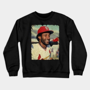 Ozzie Smith - (The Wizzard) Crewneck Sweatshirt